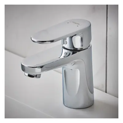 Hansgrohe Vernis Blend Bathroom Mini Mono Basin Mixer Tap Single Lever Chrome