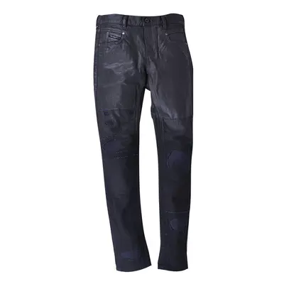 (W27 L32) DIESEL BELTHY 0856E Womens Jeans Denim Regular Slim Black Pants Limited Edition