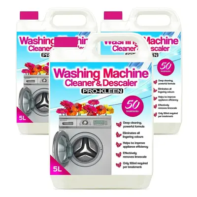 (15L) Pro-Kleen Washing Machine Cleaner & Descaler