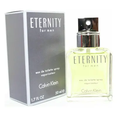 Eternity by Calvin Klein 1.6 oz EDT Spray for Men