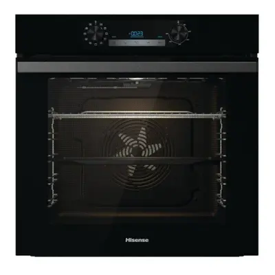 Hisense Built-In Electric Single Oven - Black - A Rated - BI64211PB