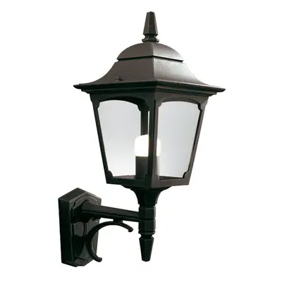 Outdoor IP44 Wall Light Sconce Black LED E27 100W Bulb External d00305