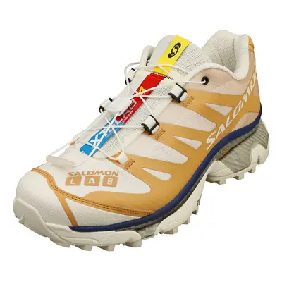 (9.5) Salomon Xt-4 Og Mens Fashion Trainers in Taffy Vanilla Ice