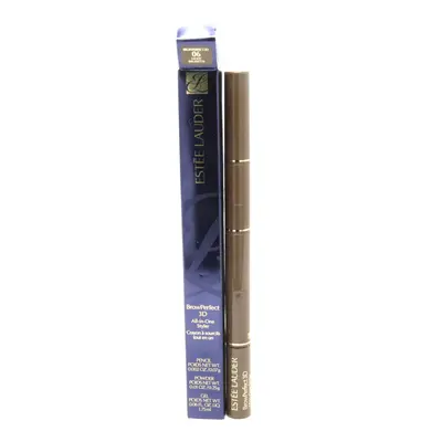 (06 Light Brunette) Estee Lauder Brow Perfect 3D All In One Style Pencil 0.06oz/1.75ml New With 