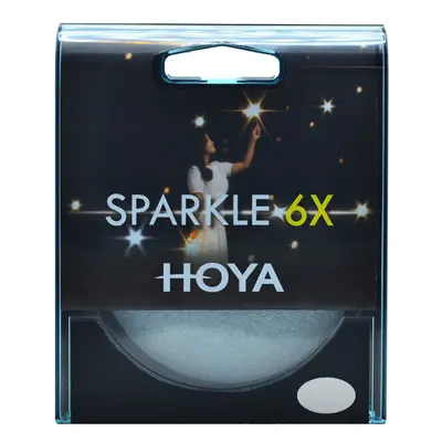 (82mm) Hoya Star Sparkle Effect 6x Camera Lens Filter