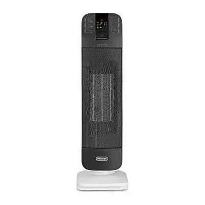 De'Longhi Bend Line, Remote controlled Ceramic Fan Heater 2kw, Digital Control Panel, Anti Frost