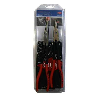 Knipex KNT-9K0080128US Extra Long Needle Nose Pliers Set - Piece