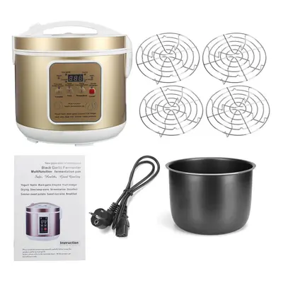 (110V US Plug) 6L Large Capacity Automatic Black Garlic Fermenter Yoghurt Natto Maker Machine