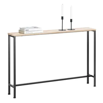 SoBuy FSB19-XL-Z,Console Table Hall Table Side TableW120 x D20 x H80cm