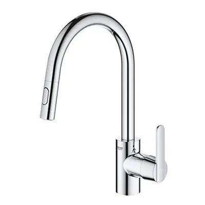 Grohe Single-Handle Mixer Tap for Sink, Chrome, Get (German Import)