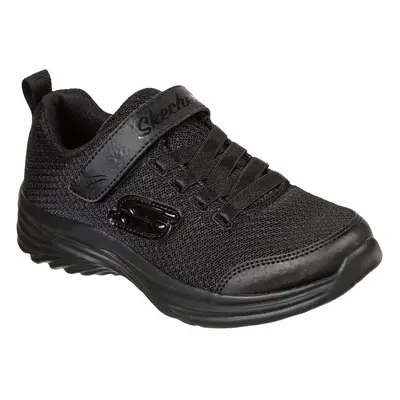 (2 UK, Black) Skechers Girls Dreamy Dancer Miss Minimalistic Trainers