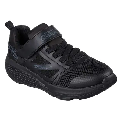 (11.5 UK Child, Black) Skechers Boys Go Run Elevate Trainers