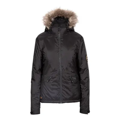 (XXS, Black) Trespass Womens/Ladies Meredith DLX Ski Jacket