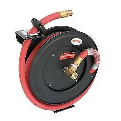 Open framed 20' x 1" Auto-retractable Air Line / Hose (Neilsen CT1536)