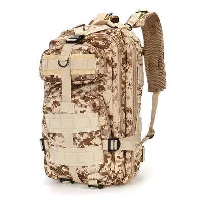 (sand color) 26L 3D Outdoor Sport Military Tactical Climbing Mountaineering Backpack Camping Bic