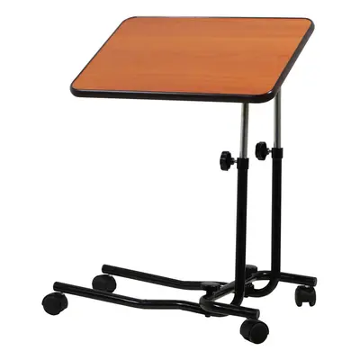 Mobile Multi Table - Height Adjustable Overbed Table - x 410mm Surface Area