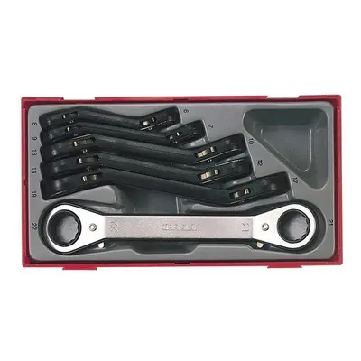 Teng TC38 TTRORS Piece Metric Ratchet Ring Spanners