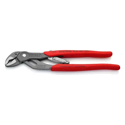 Knipex SmartGrip? Water Pump Pliers with automatic adjustment grey atramentized, with non-slip p