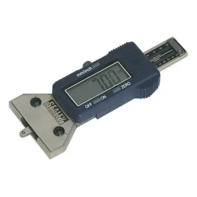 0-25mm Mini Digital Tyre Tread Depth Gauge - 0.01mm Graduations Accurate Tool