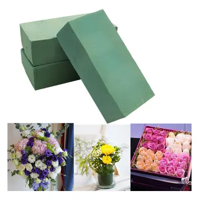 20pcs Artificial Brick Block Fresh Dry Floral Foam Flower Holder Craft Container Flower Pot