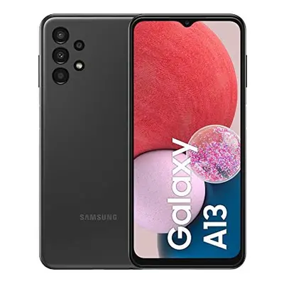 - Galaxy A13-6.6" Smartphone - FHD+ - 4/64GB - Black