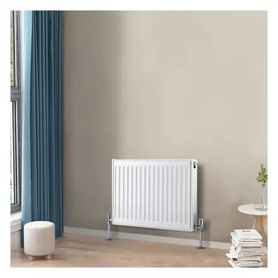 (Type 21, H400 x W600mm) Warmehaus Compact Horizontal Central Heating Radiator Convector