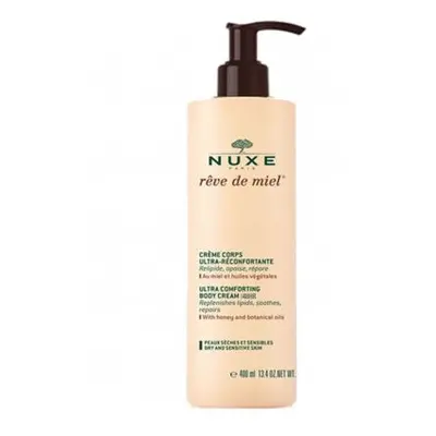 Nuxe R?Â¬ve De Miel Ultra Comforting Body Cream 400ml