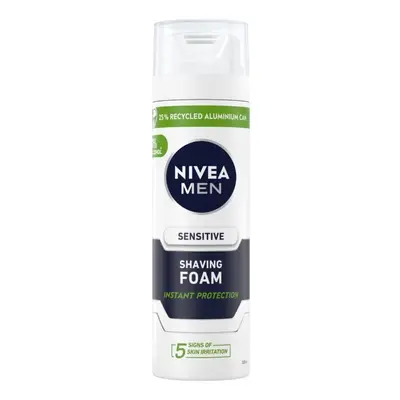 Nivea Men Shaving Foam Sensitive with CamomilePack of 6x 200ml