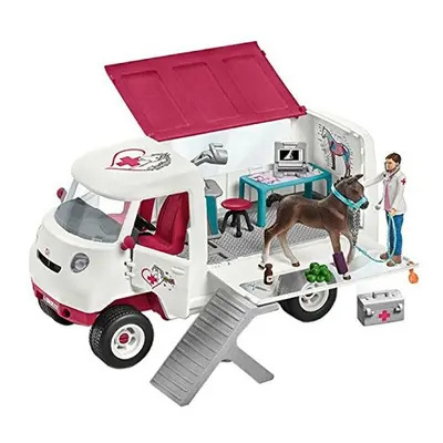 Schleich Horse Club Mobile Vet with Hanoverian Foal