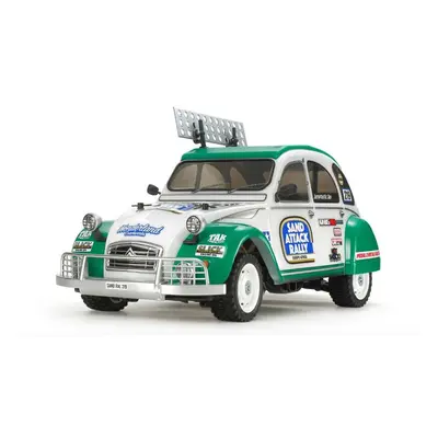 TAMIYA RC Citroen 2CV Rally (M0-5Ra) 1:10 Assembly Kit (WITH ESC)