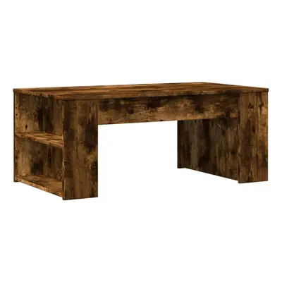 (smoked oak) vidaXL Coffee Table Hallway Side End Table Tea Sofa Table Engineered Wood