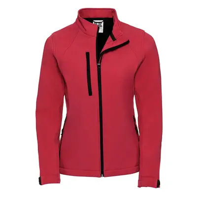 (S, Classic Red) Russell Womens/Ladies Soft Shell Jacket