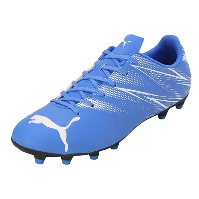 (9 UK, Blue/White) Puma Mens Attacanto FG/AG Football Boots