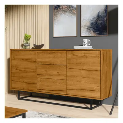 Sideboard 140cm Loft Creative Furniture - Oak