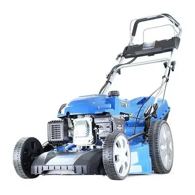 Hyundai 21â/53cm Self-Propelled Electric Start Petrol Lawn Mower- Includes 600ml Engine Oil | 