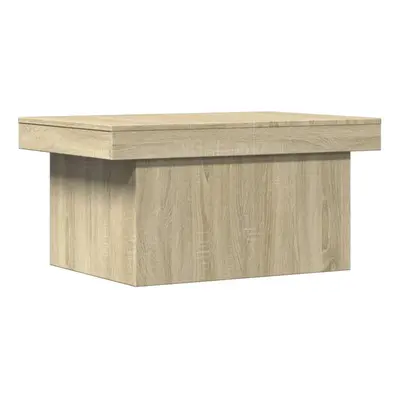 vidaXL Coffee Table Hallway End Table Side Table Sonoma Oak Engineered Wood