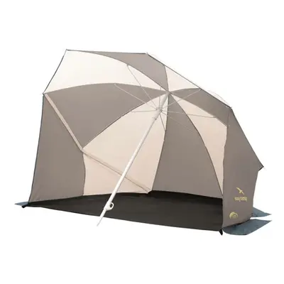 Easy Camp Umbrella Beach Shelter Grey and Sand Outdoor Hiking Camping Tent