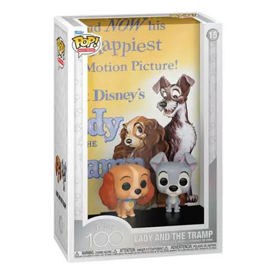 Disney: D100 Lady & the Tramp Pop! Movie Poster