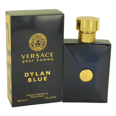 Versace Pour Homme Dylan Blue Perfumed Deodorant Glass Bottle 100ml