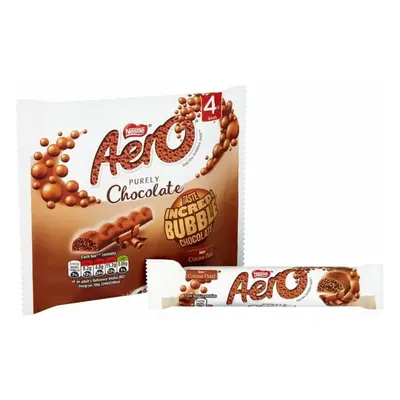 Aero Bubbly Milk Chocolate Bars Pack (14 x 108g) Full Box