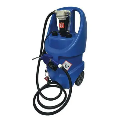 AdBlue Tank & Dispenser. 12v Portable 75ltr 4m Hose (Genuine Neilsen CT5306)