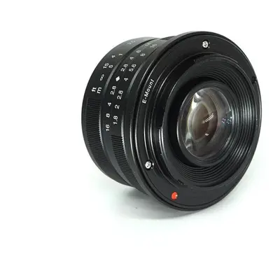 (Black, Macro 4/3) 25mm F1.8 Prime Lens for Sony E Mount for Fujifilm for Canon EOS-M Mout Micro