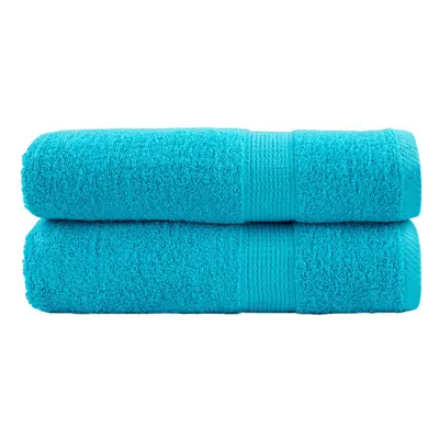 (turquoise, x cm) vidaXL Premium Sauna Towels Absorbent Bath Towel pcs Grey 600gsm 100% Cotton