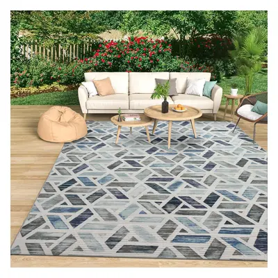 (160cm x 230cm (5ft 3" x 7ft 6")- Large Indoor Outdoor Rug, ZARA) Large Traditional Rugs Carpet 