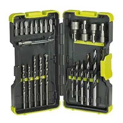 Ryobi RAK30MIX Mixed Drilling and Driving Bit Set, Piece