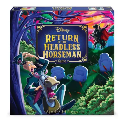 Disney Return of the Headless Horseman Board Game