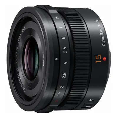 Panasonic 15mm f1.7 Leica Summilux DG ASPH MicroFourThirds HX015E Lens