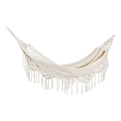 Garden Cotton Hammock Beige ROCCA