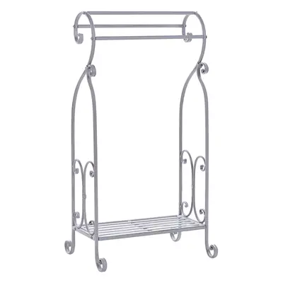 Towel Stand LINARES Metal Grey