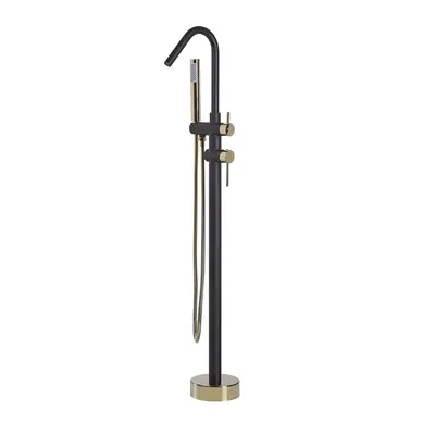 Freestanding Bathtub Faucet VICTORIA Black-Gold